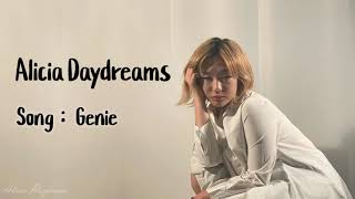 Alicia Daydreams - Genie (Lyrics)