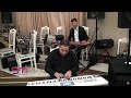 Rovsen Yusifov (Piano) Habil İsmayilov (Klavis) NIcat Udarnik Super ifalar - Anar Şəkilinin toyu