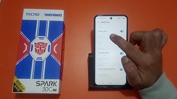 tecno spark 30C me date aur time kaise badlen, how to change date and time in tecno