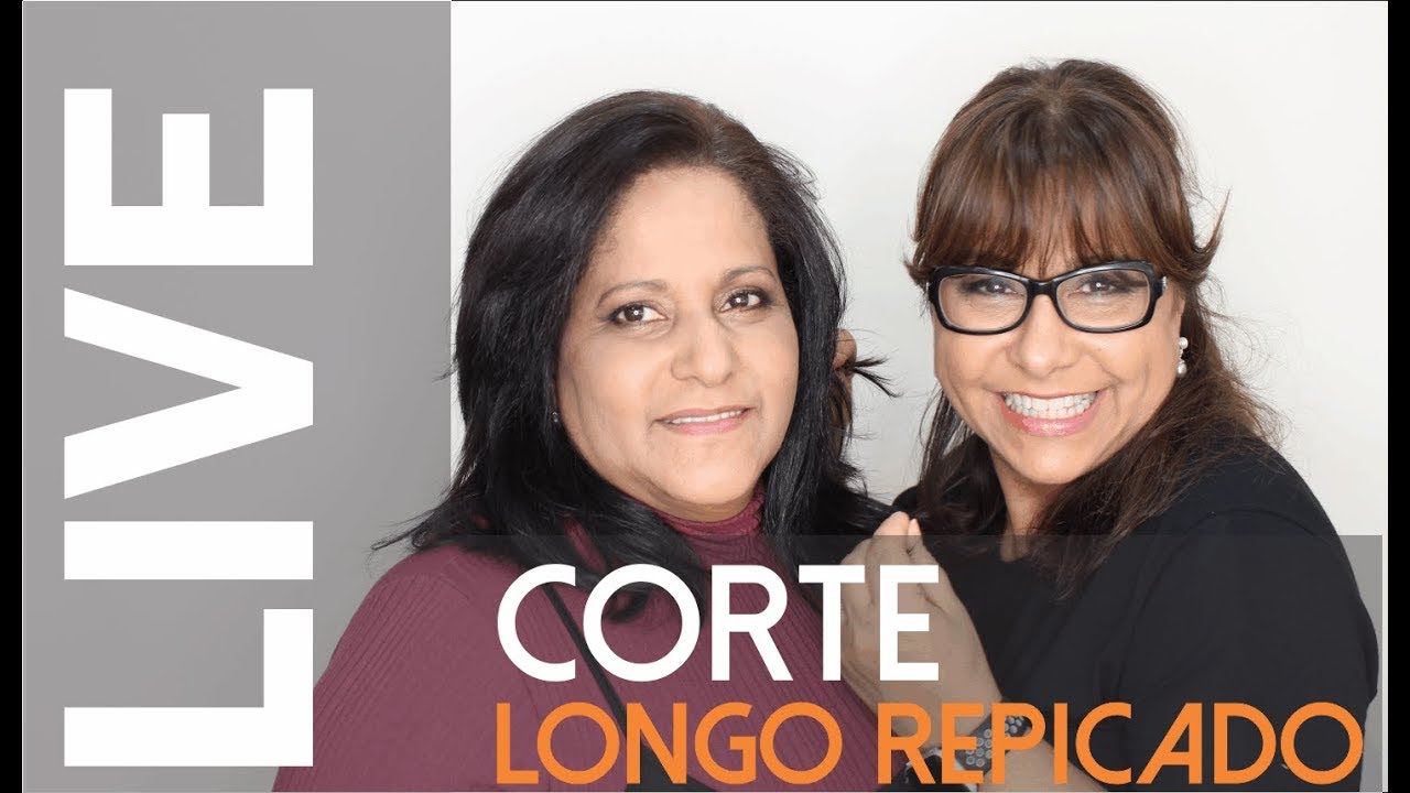 APRENDA O CORTE LONGO REPICADO - CONHEÇA UM POUCO DO MEU SALÃO