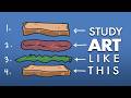 How to Remember What you Draw The Sandwich Method