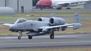 Prestwick Airport USAF Movements 23/6/23