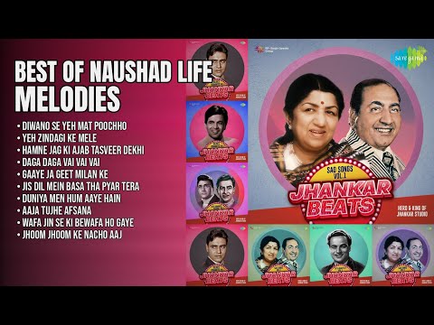नौशाद साहब के सदाबहार नगमे | Hero And King Of Jhankar Studio Songs | Diwano Se Yeh Mat Poochho