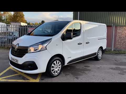 renault trafic business plus 2018