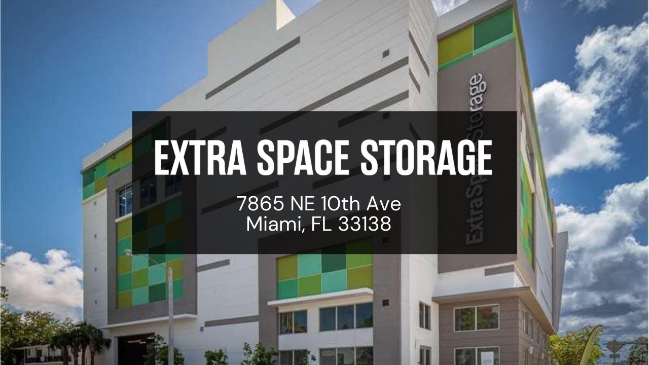 Storage Units in Miami, FL on NE 10th Ave | Extra Space Storage