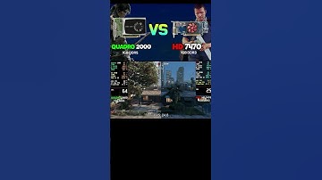 Quadro 2000 1GB DDR5 VS HD 7470 1GB DDR3