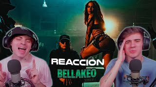 [REACCION] BELLAKEO - Peso Pluma, Anitta (Video Oficial)