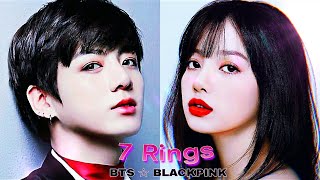 BTS × BLACKPINK : 7 Rings Dance