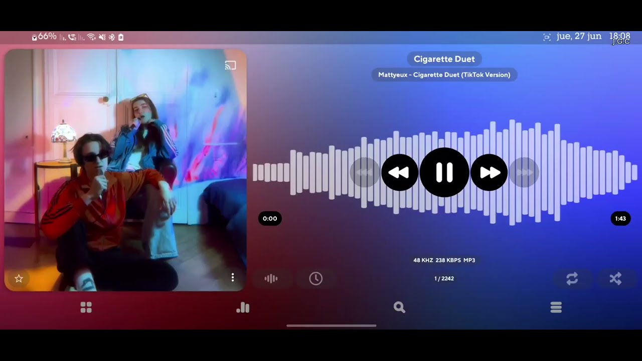 cigarette duet tiktok Singing Challenge: Karaoke: The Cigarette Duet Sing-Along