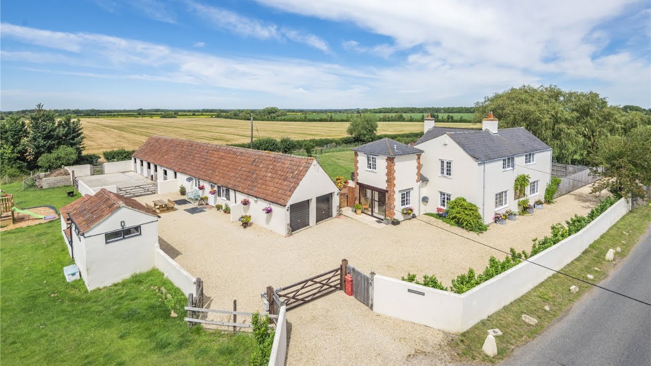 Lower Park Farm Water Eaton YouTube