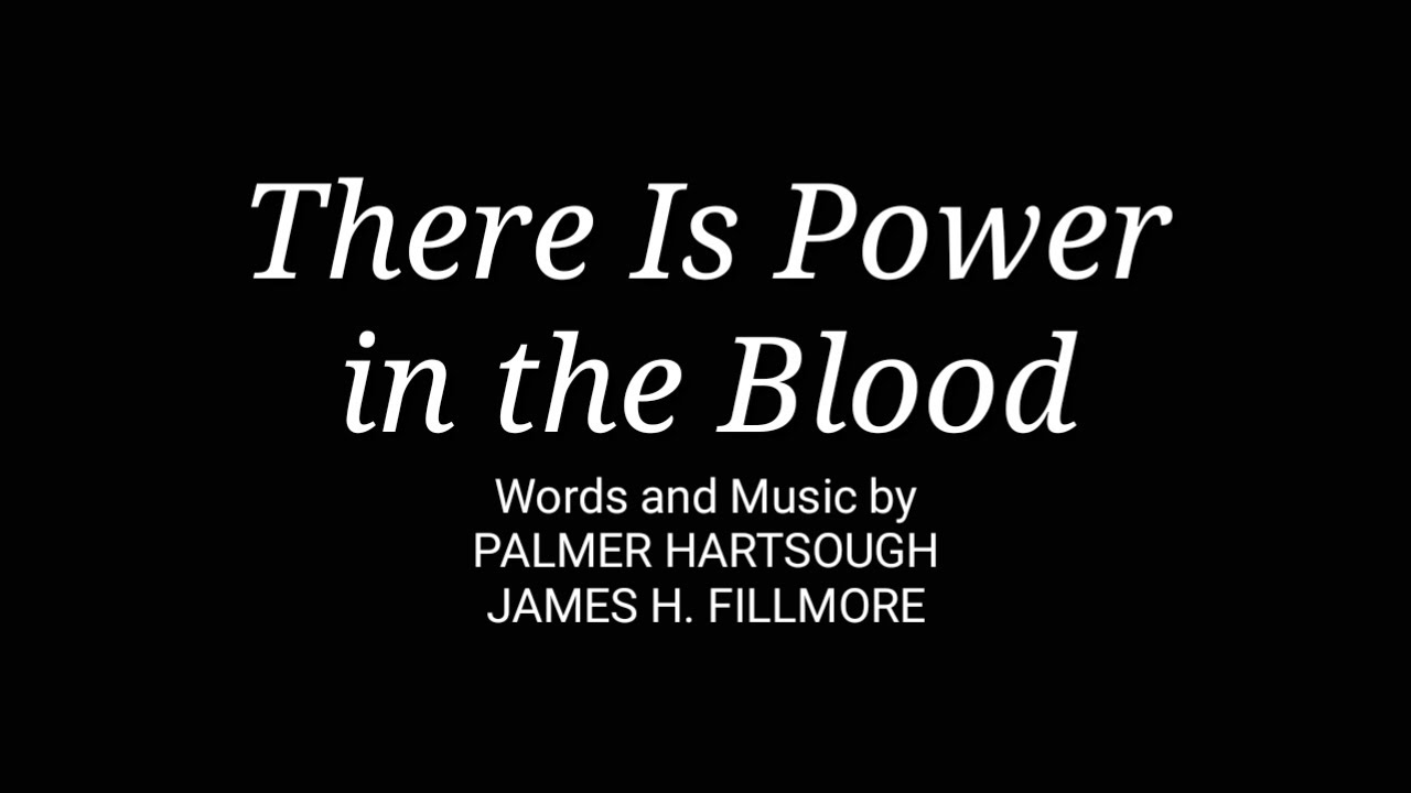  there is power in the blood hymn 9 piano accompaniment and
