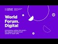 World Forum.Digital: Coronavirus unites the world – the biggest online forum! Online in touch with: