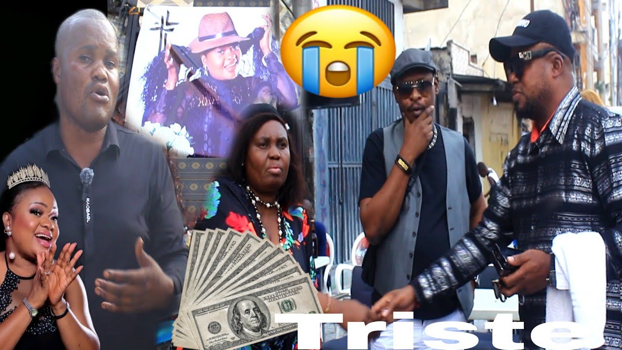 TR!STE:BA COMEDIENS BALELI ENCORE CAROLINA DEVANT FAMILLE NA GESTE OYO NDEKO ASALI PONA BANA NAYE 