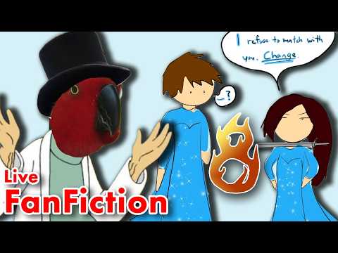 Bad Fanfiction Night, LIVE! #88 | Age of Scorpius #8