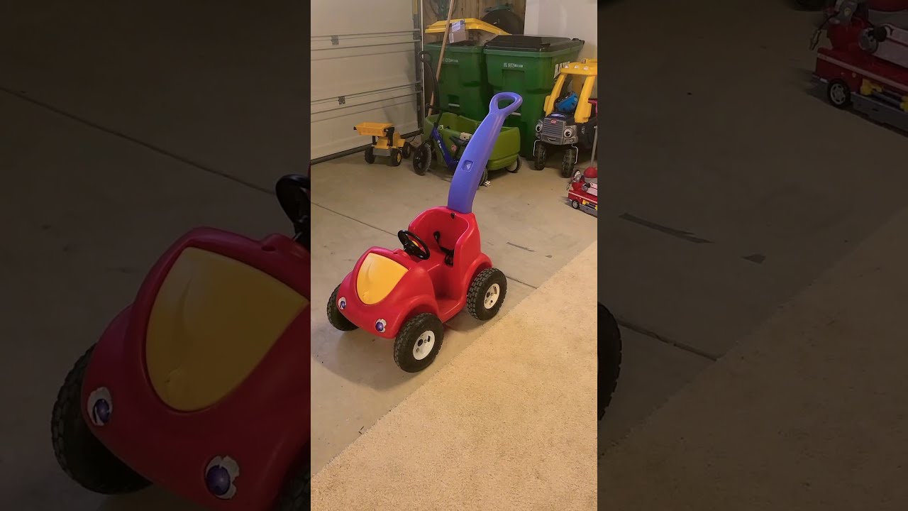 OffRoad Step2 Push Buggy