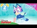 Bluey | The Pool 🏊‍♀️ | Disney Junior UK