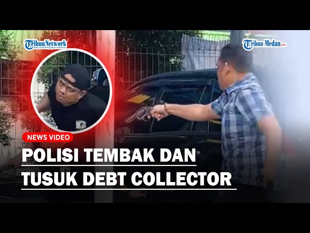 KRONOLOGI LENGKAP Polisi Sok Jago, Tembak dan Tusuk Debt Collector di Pinggir Jalan! class=