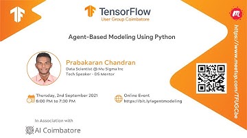 Agent-Based Modeling Using Python | TFUG Coimbatore