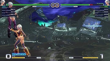 The King of Fighters XIV - Angel guard break followups +