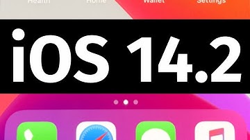 How to Update to iOS 14.2 - iPhone SE & iPhone SE 2nd gen
