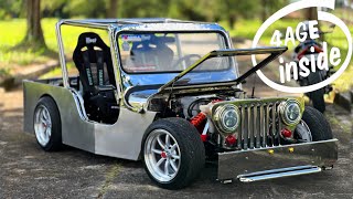 4AGE REDTOP OWNER TYPE JEEP FULL CAR REVIEW!!!