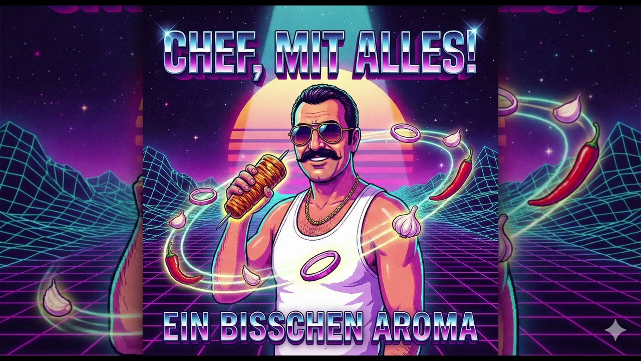 Ein bisschen viel Knoblauch