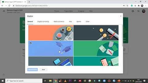 Google Classroom 1: Cara Membuat Kelas Baru