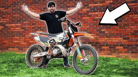 KTM 250XC Is FINALLY BACK! FIRST RIDE | DUMB FAST