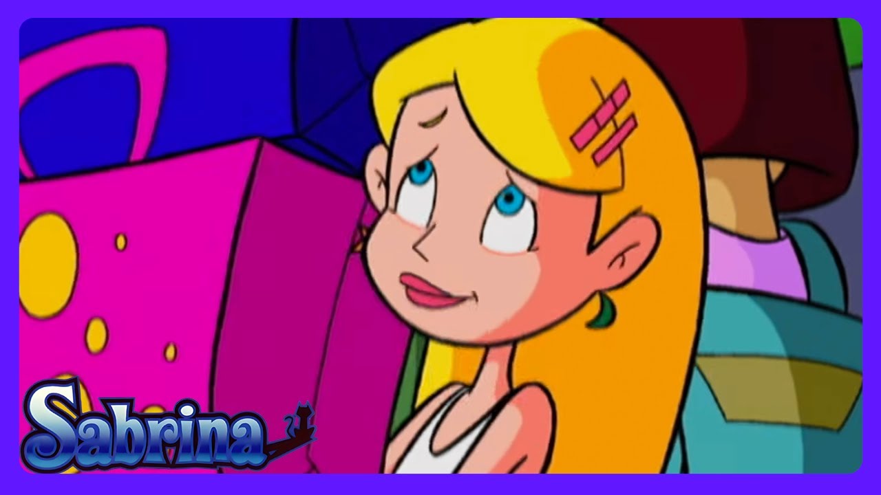 Sabrina - Hexen-Magie Verbot! | Dibujos Infantiles | WildBrain Magischer Palast
