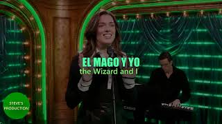 The Wizard and I( El Mago y yo)//Wicked//Letra español-ingles