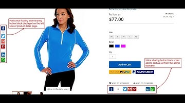 Social Share - Sparsh Magento 2 Extension