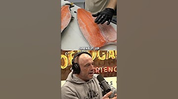Joe Rogan Exposes Farm Raised Salmon