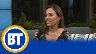 The original pink Power Ranger Amy Jo Johnson stops by!