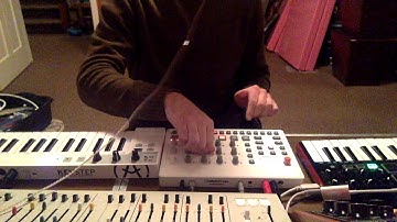"The Cut Worm" - a live techno performance (feat. Elektron Model: Samples, Arp Odyssey, Tal U-No-Lx)
