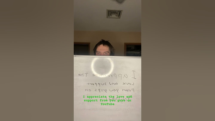 My Message to ​The Community
