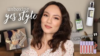 Unboxing de YesStyle - Ropa, maquillaje, skincare + una sorpresa! | Alejandra Otero screenshot 1