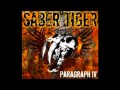 Saber Tiger - Paragraph IV - Fading, Crying Star