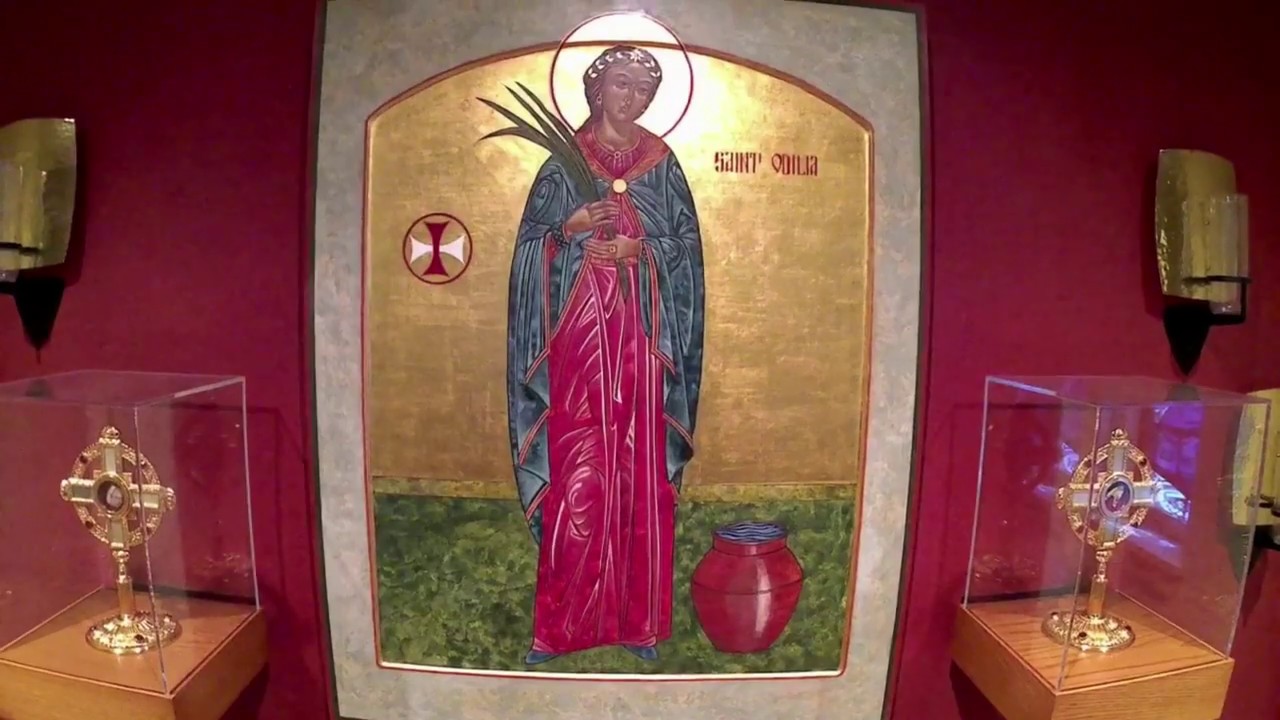 Catholic Foot Pilgrimage, MN 5, St Odilia Shrine, Onamia, MN YouTube