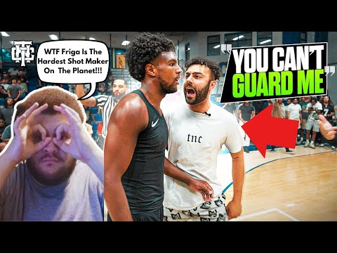 Friga Is The KING OF TOUGH SHOT MAKING! Reacting To The NEXT Chapter MOST TOXIC 1v1 We've Ever Seen!