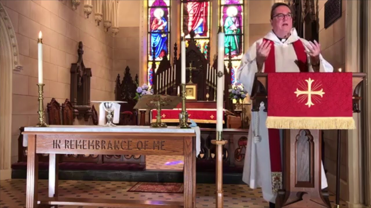 Holy Eucharist, Pentecost 31 May 2020 - YouTube