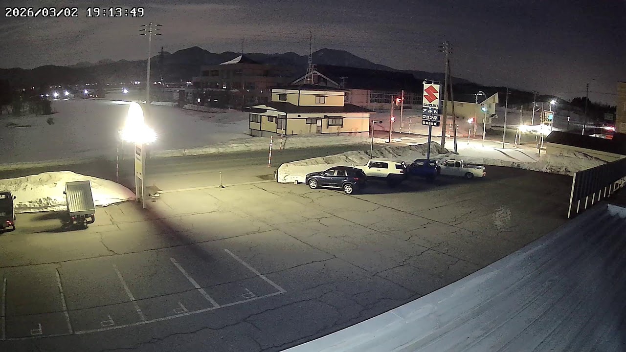 山形県北村山郡大石田町田沢ライブカメラ Yamagata Kitamurayama Live camera.world.cam