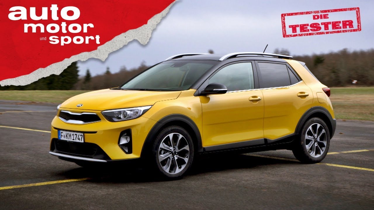 Kia Stonic: Mehr SUV braucht kein Mensch, oder? Die Tester