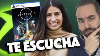 YA es OFICIAL Starfield en PS5 Asha Sharma te escucha