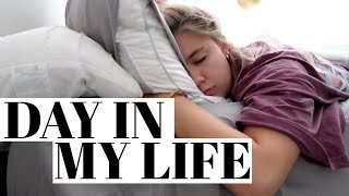 day in my life: getting back into a routine for school