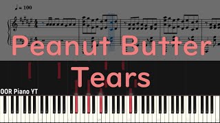 DPR IAN - Peanut Butter & Tears Piano Cover By OOR Piano