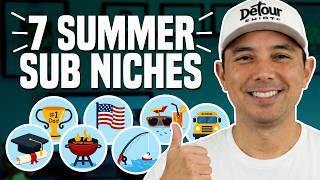 Download Lagu 7 Summer Sub Niches You Should Be Designing RIGHT NOW