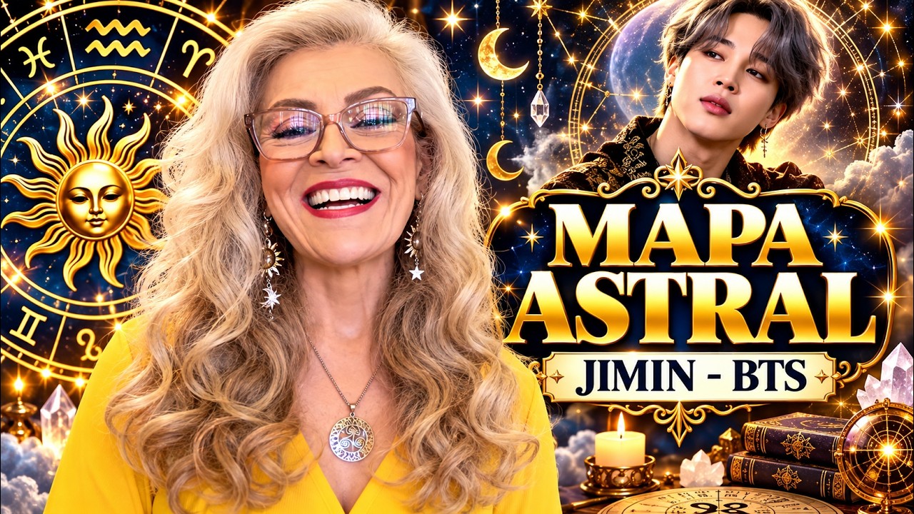 MAPA ASTRAL JIMIN DA BANDA BTS