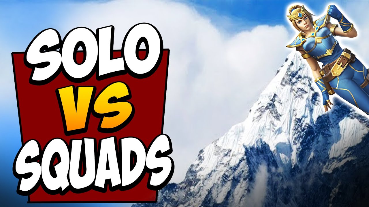 Enemy Mage stuck on Mount Everest - Solo Squads | Realm Royale