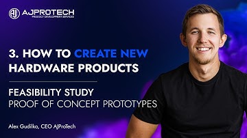 3. HOW TO CREATE NEW HARDWARE PRODUCTS. FEASIBILITY STUDY. PROOF OF CONCEPT PROTOTYPES Alex Gudilko