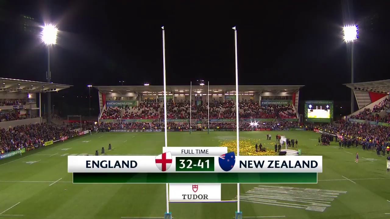 Womens Rugby World Cup Final - England v New Zealand - LIVE